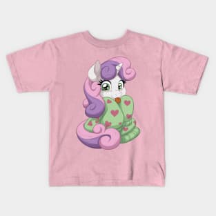 Sweetie Belle in Sweater Kids T-Shirt